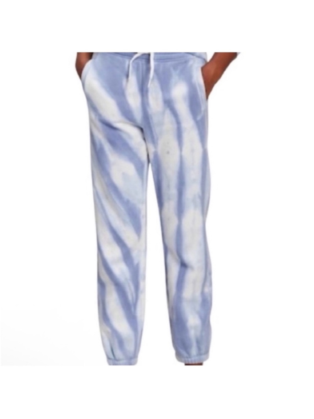 🆕- GAP Kids Soft Blue Tie Dye Joggers/ Sweatpants Size 8